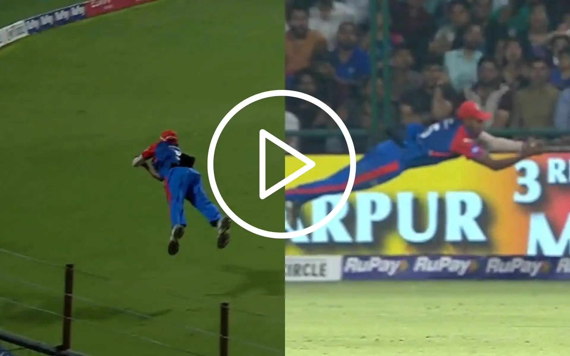 [Watch] Never Seen Before! Dushmantha Chameera Defies Gravity To Take Screamer